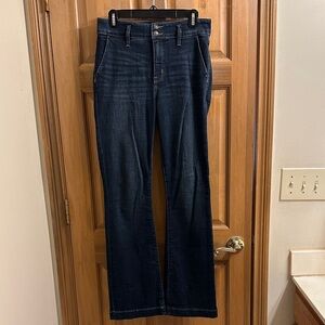 Alma High Rise Trouser Bootcut Jean